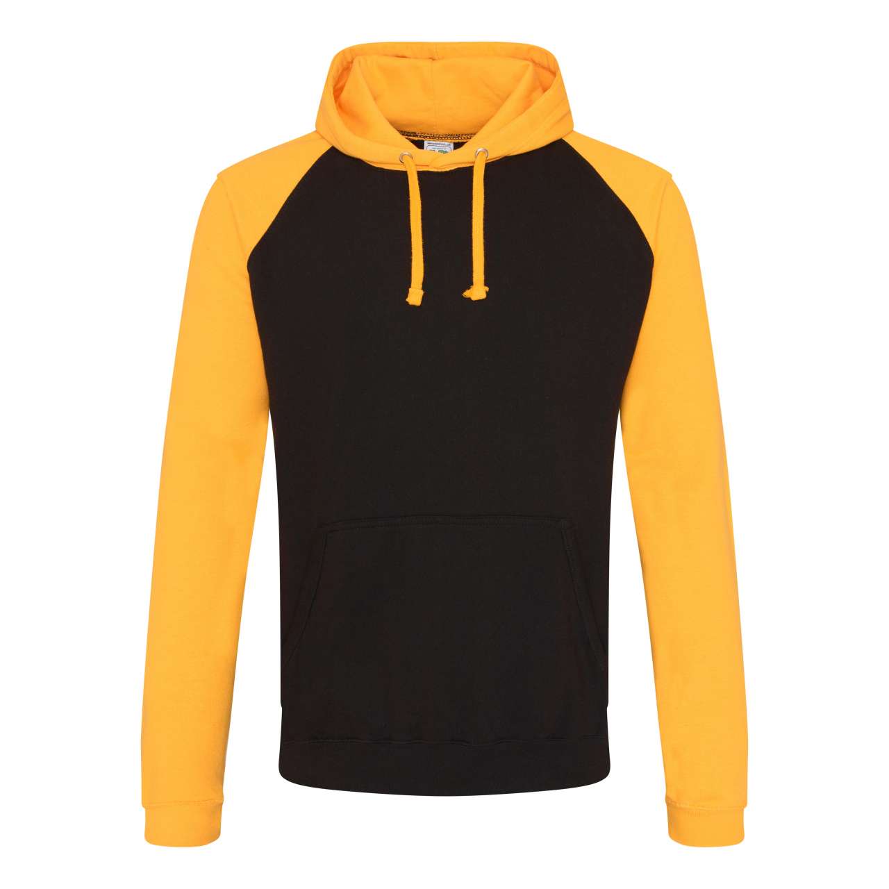 BASEBALL HOODIE - Jet Black/Gold - Main