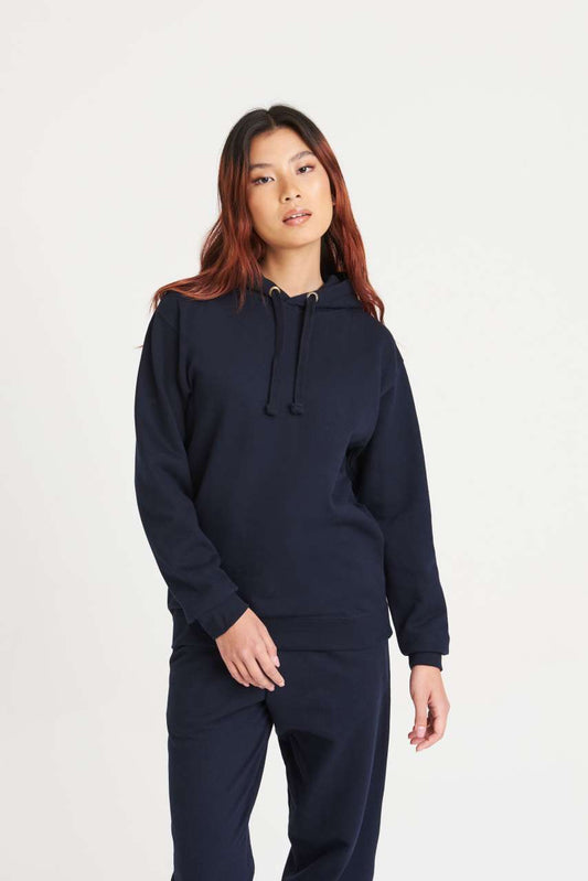 EPIC PRINT HOODIE - New French Navy - Model