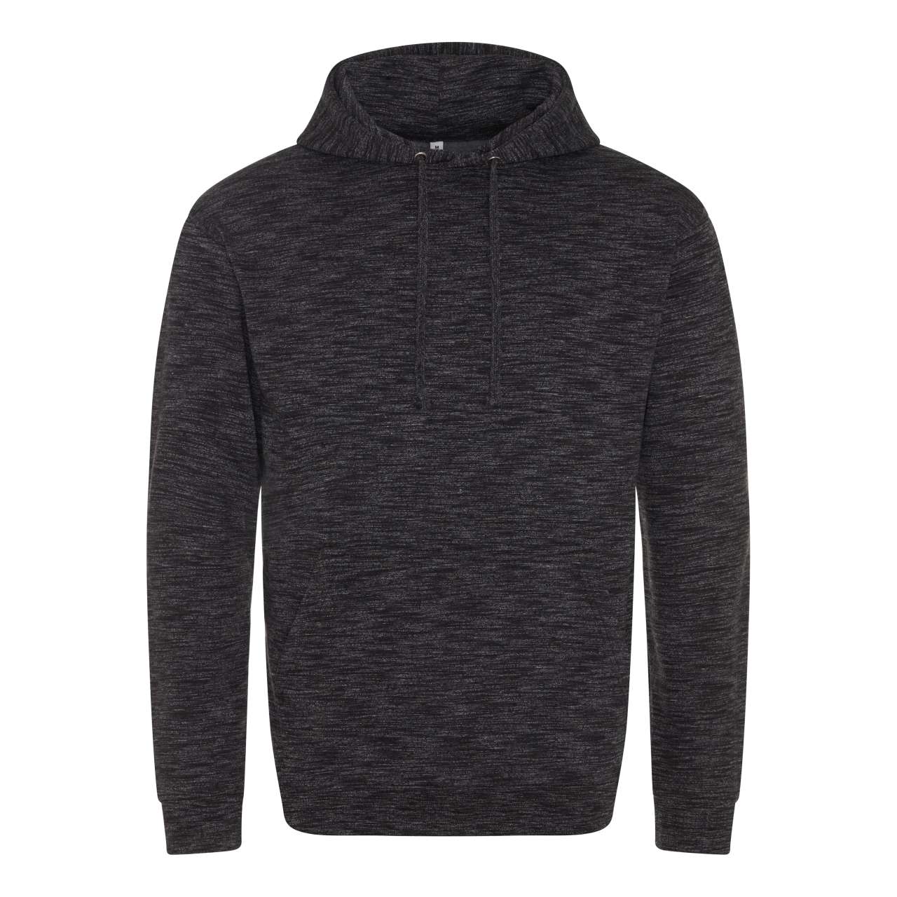COSMIC BLEND HOODIE - Cosmic Black/White - Model