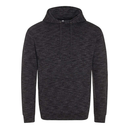 COSMIC BLEND HOODIE - Cosmic Black/White - Model
