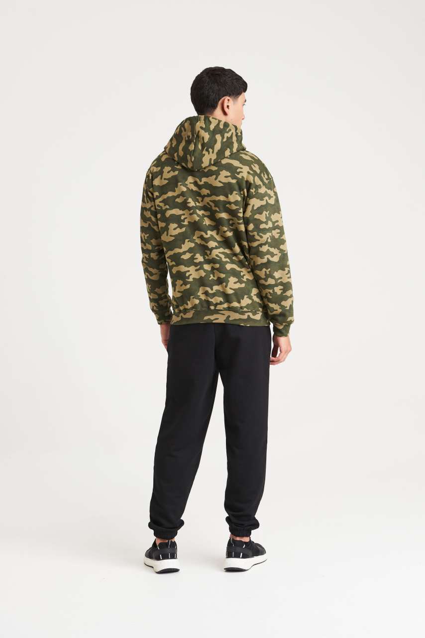 CAMO HOODIE - Black Camo - Additional
