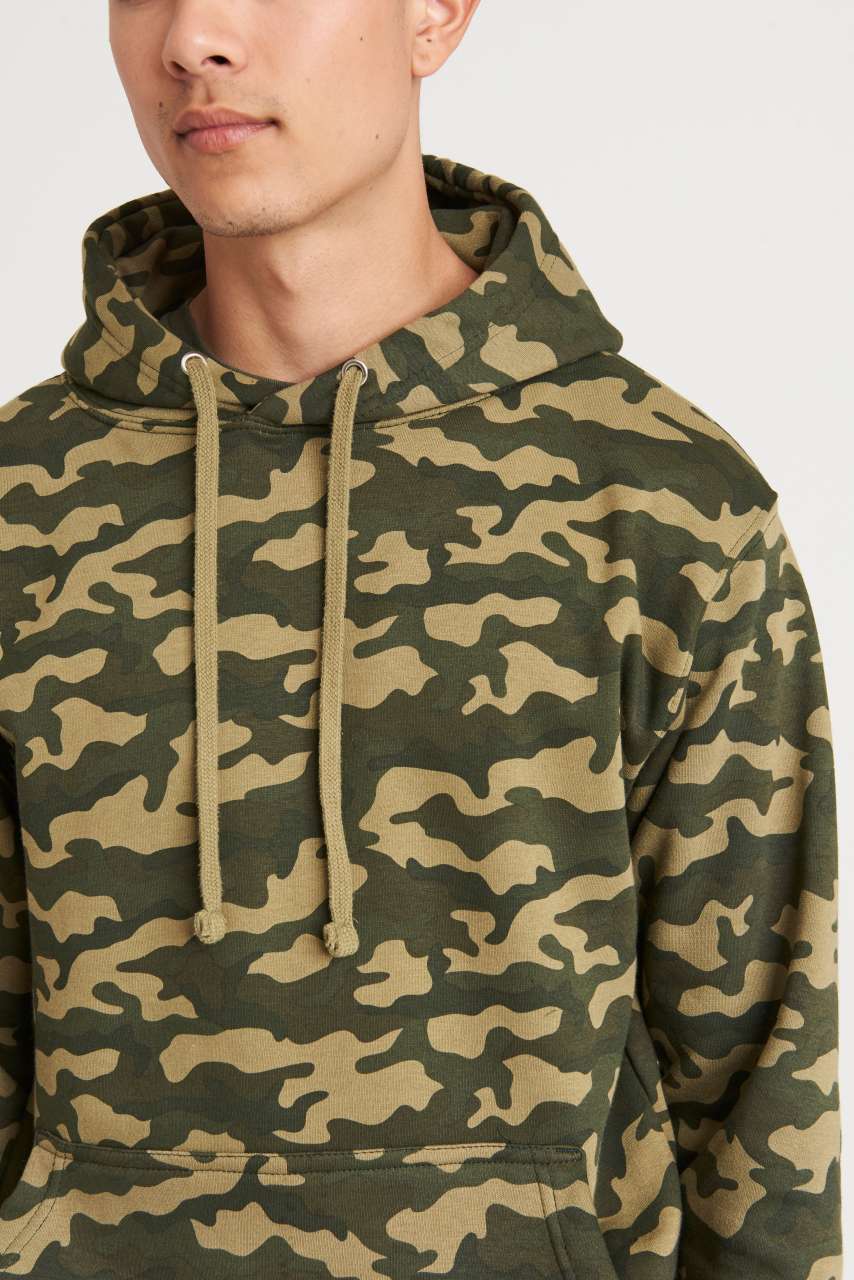 CAMO HOODIE - Black Camo - Additional