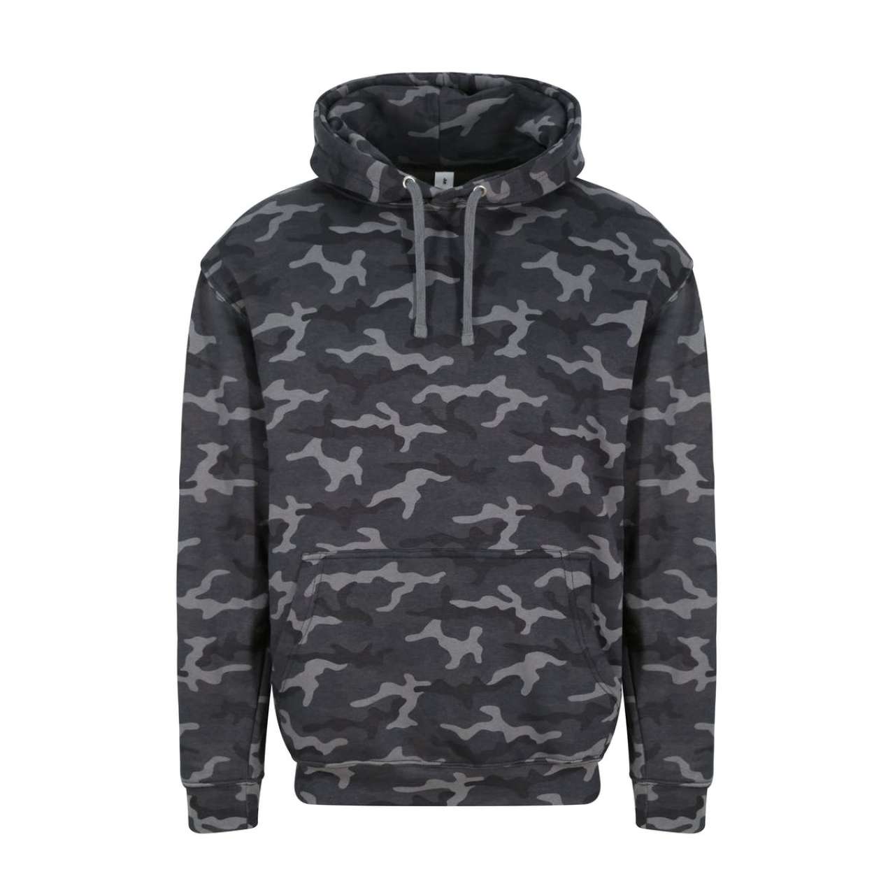 CAMO HOODIE - Black Camo - Main