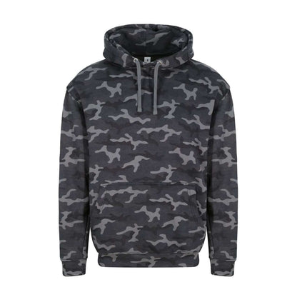 CAMO HOODIE - Black Camo - Main