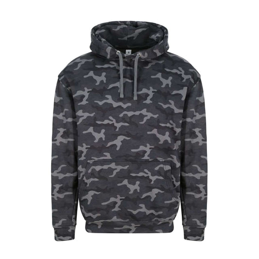 CAMO HOODIE - Black Camo - Main