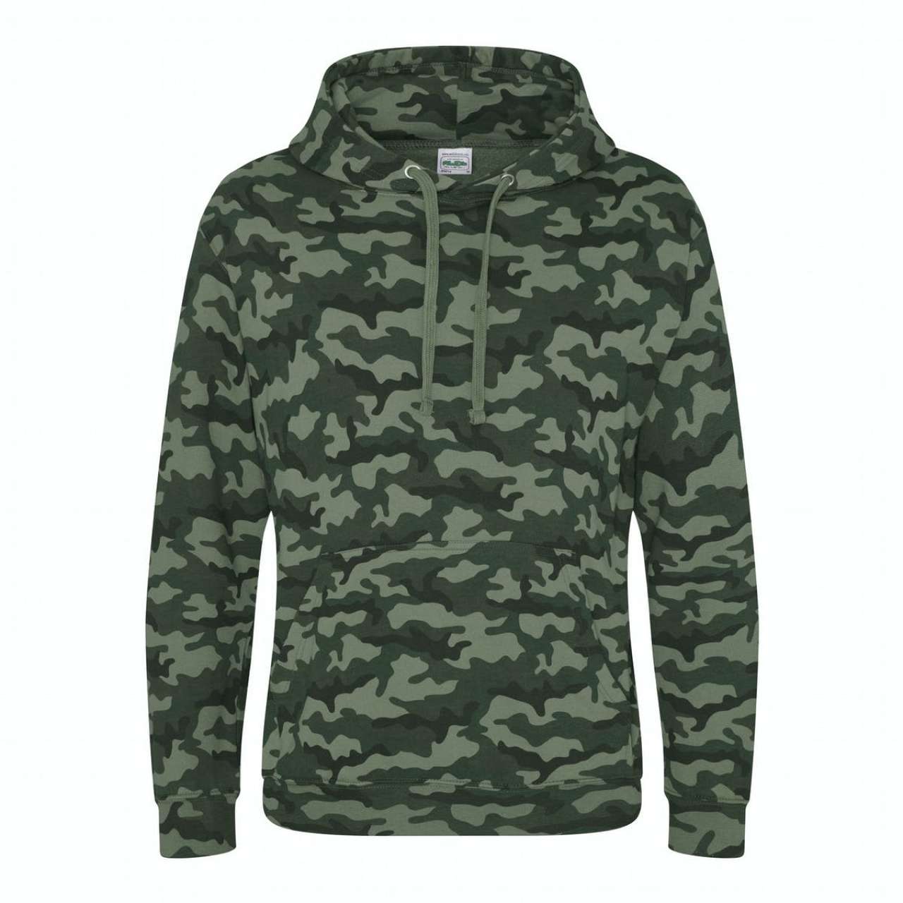 CAMO HOODIE - Green Camo - Main