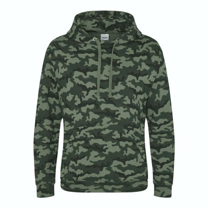 CAMO HOODIE - Green Camo - Main