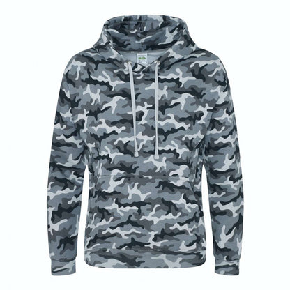 CAMO HOODIE - Grey Camo - Main