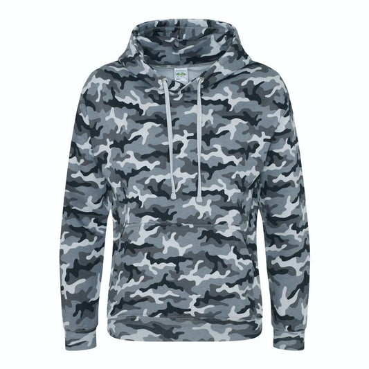CAMO HOODIE - Grey Camo - Main