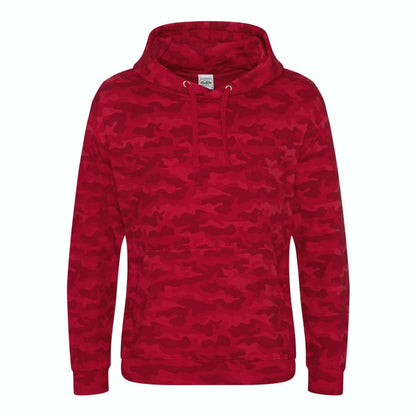 CAMO HOODIE - Red Camo - Main