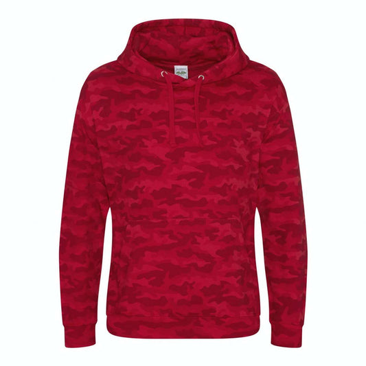 CAMO HOODIE - Red Camo - Main