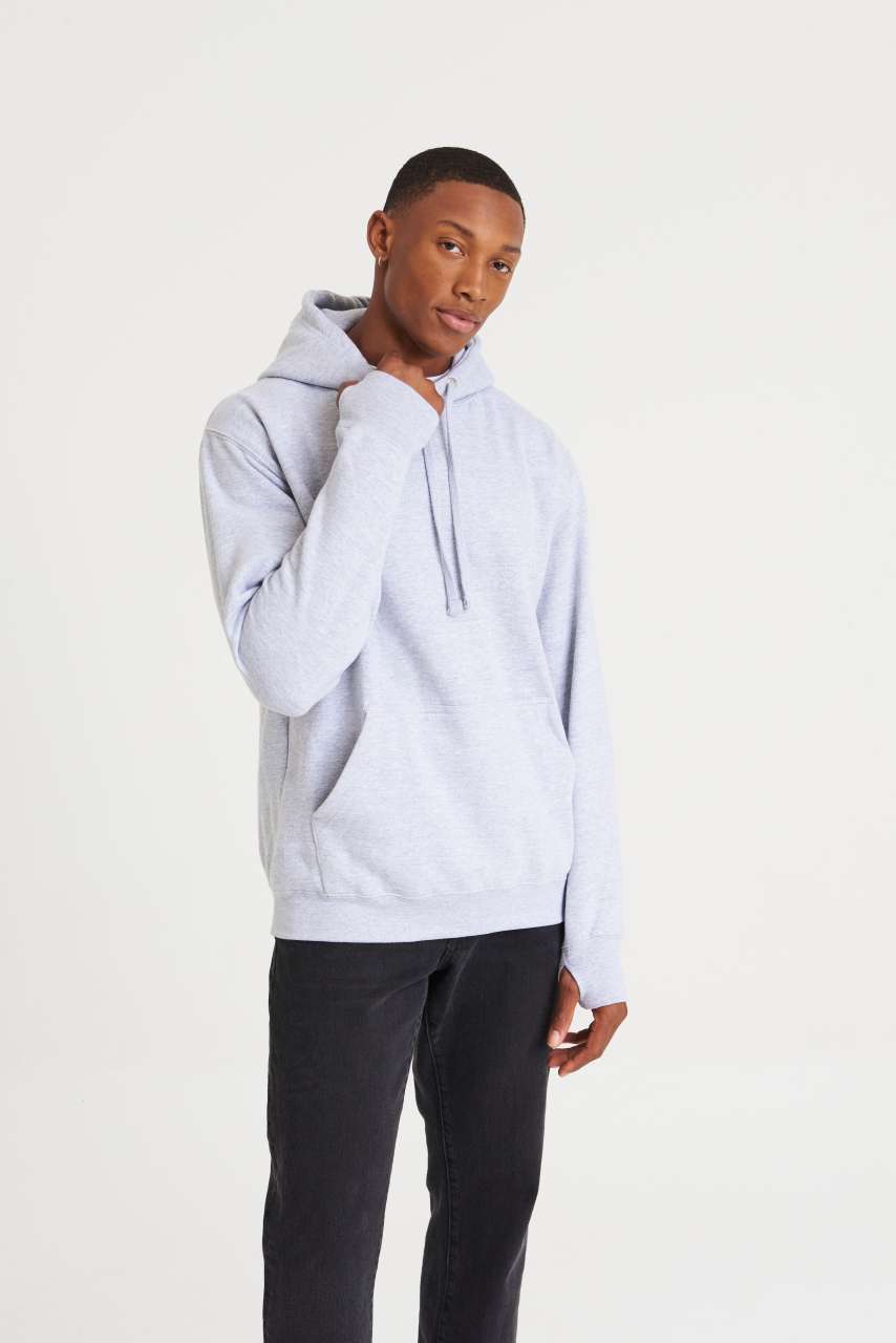 STREET HOODIE - Charcoal - Additional