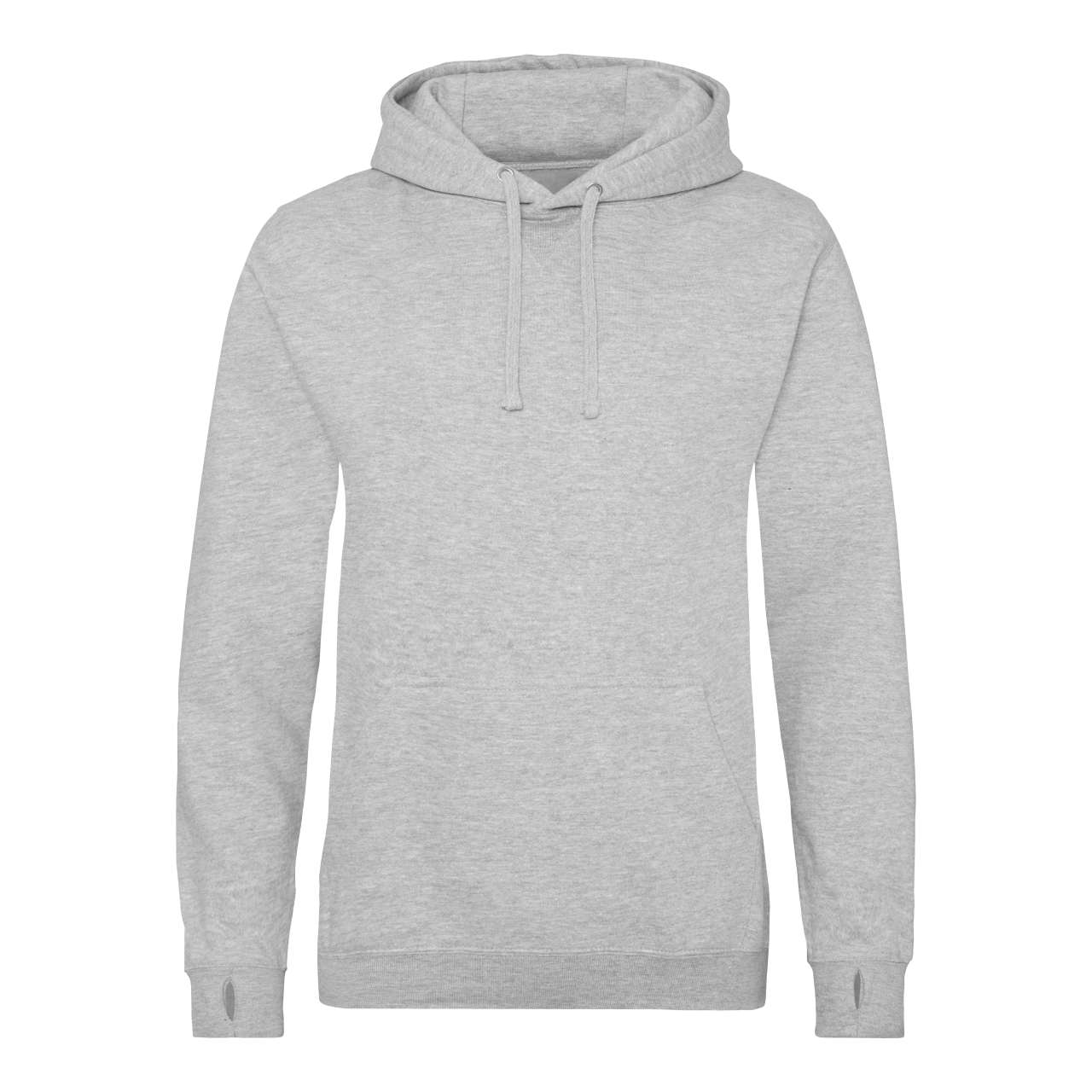 STREET HOODIE - Heather Grey - Main
