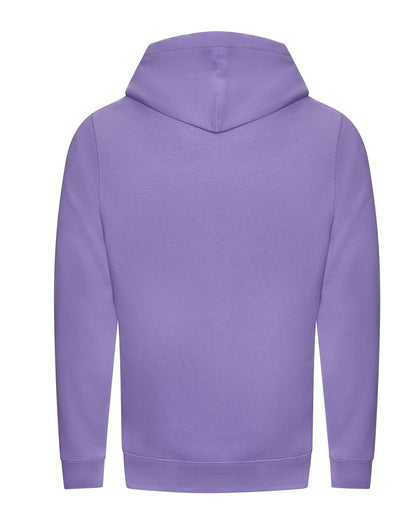 CROSS NECK HOODIE - Digital Lavender - Additional
