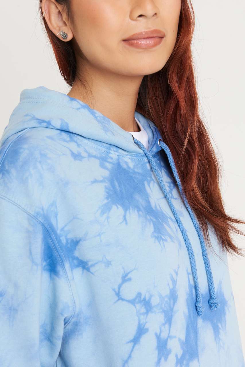 TIE-DYE HOODIE - Blue Cloud - Additional
