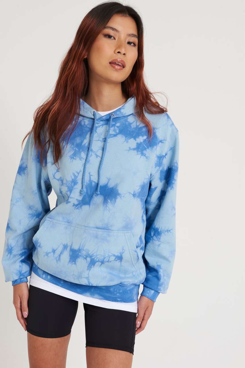 TIE-DYE HOODIE - Blue Cloud - Additional