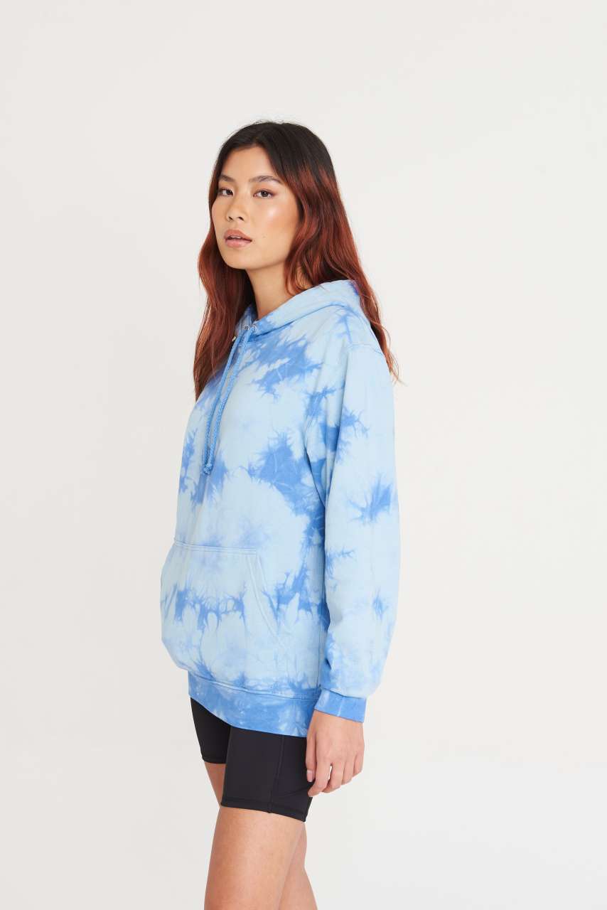 TIE-DYE HOODIE - Blue Cloud - Additional