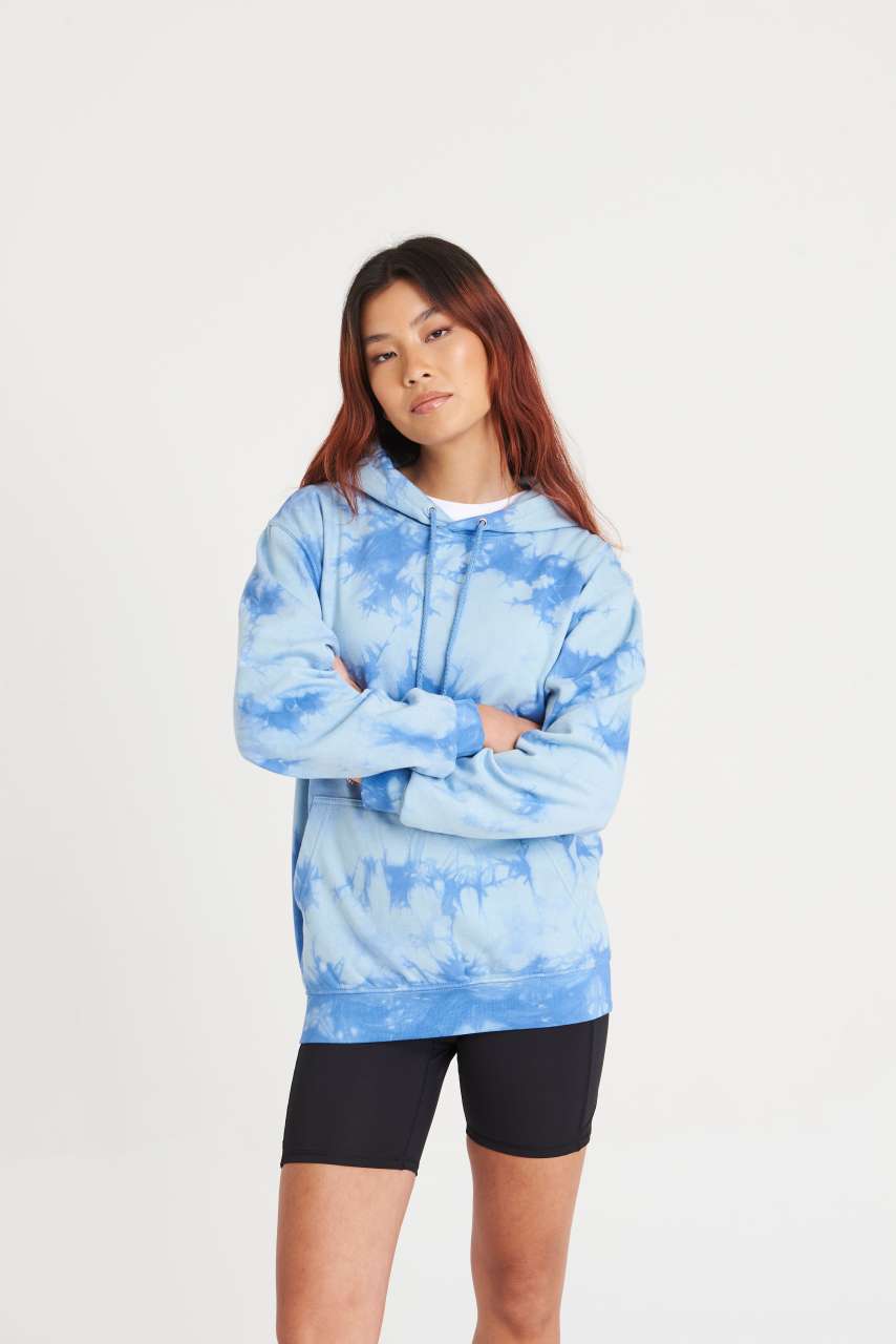 TIE-DYE HOODIE - Blue Cloud - Additional