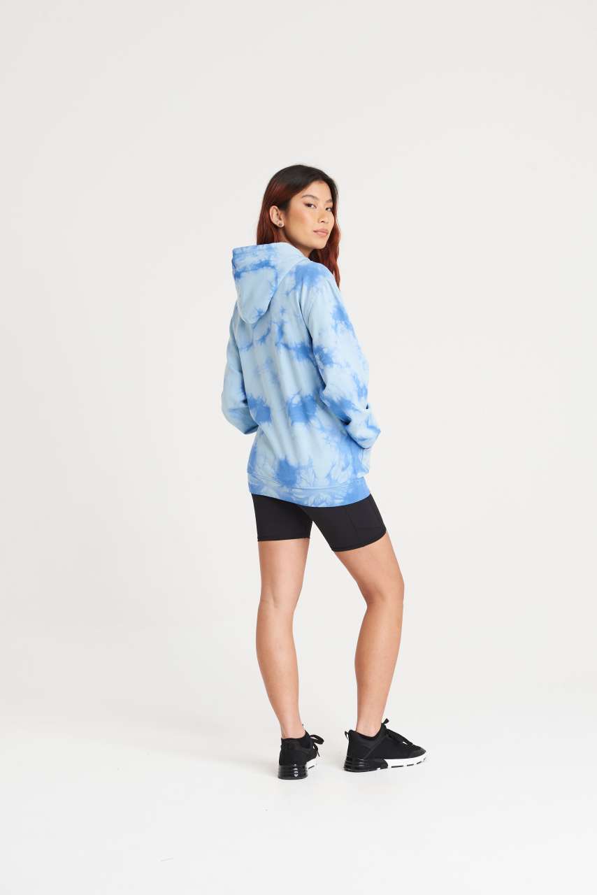 TIE-DYE HOODIE - Blue Cloud - Additional
