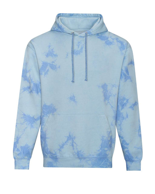 TIE-DYE HOODIE - Blue Cloud - Main