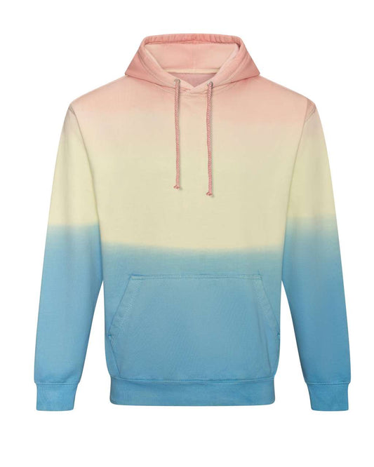 TIE-DYE HOODIE - Pastel Sunset Dip - Main