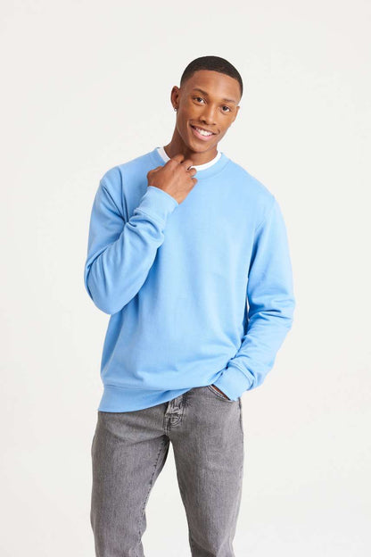 AWDIS SWEAT - Hawaiian Blue - Additional