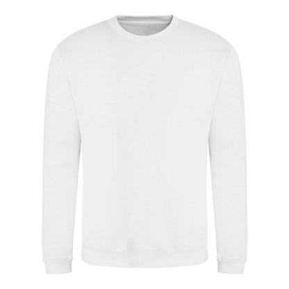 AWDIS SWEAT - Arctic White - Main