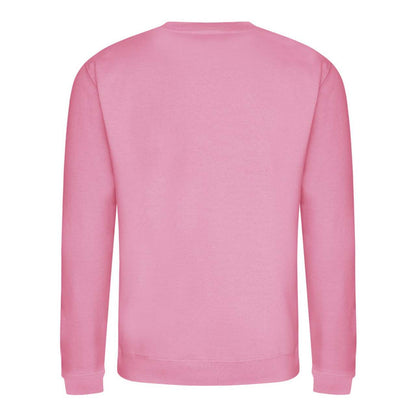 AWDIS SWEAT - Candyfloss Pink - Main