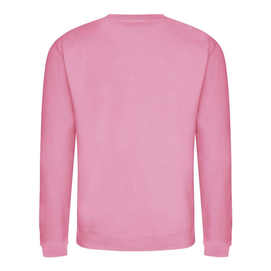 AWDIS SWEAT - Candyfloss Pink - Main