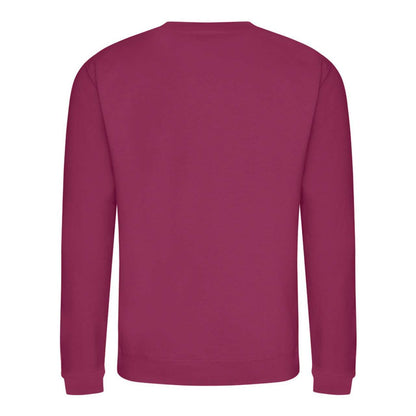 AWDIS SWEAT - Cranberry - Main