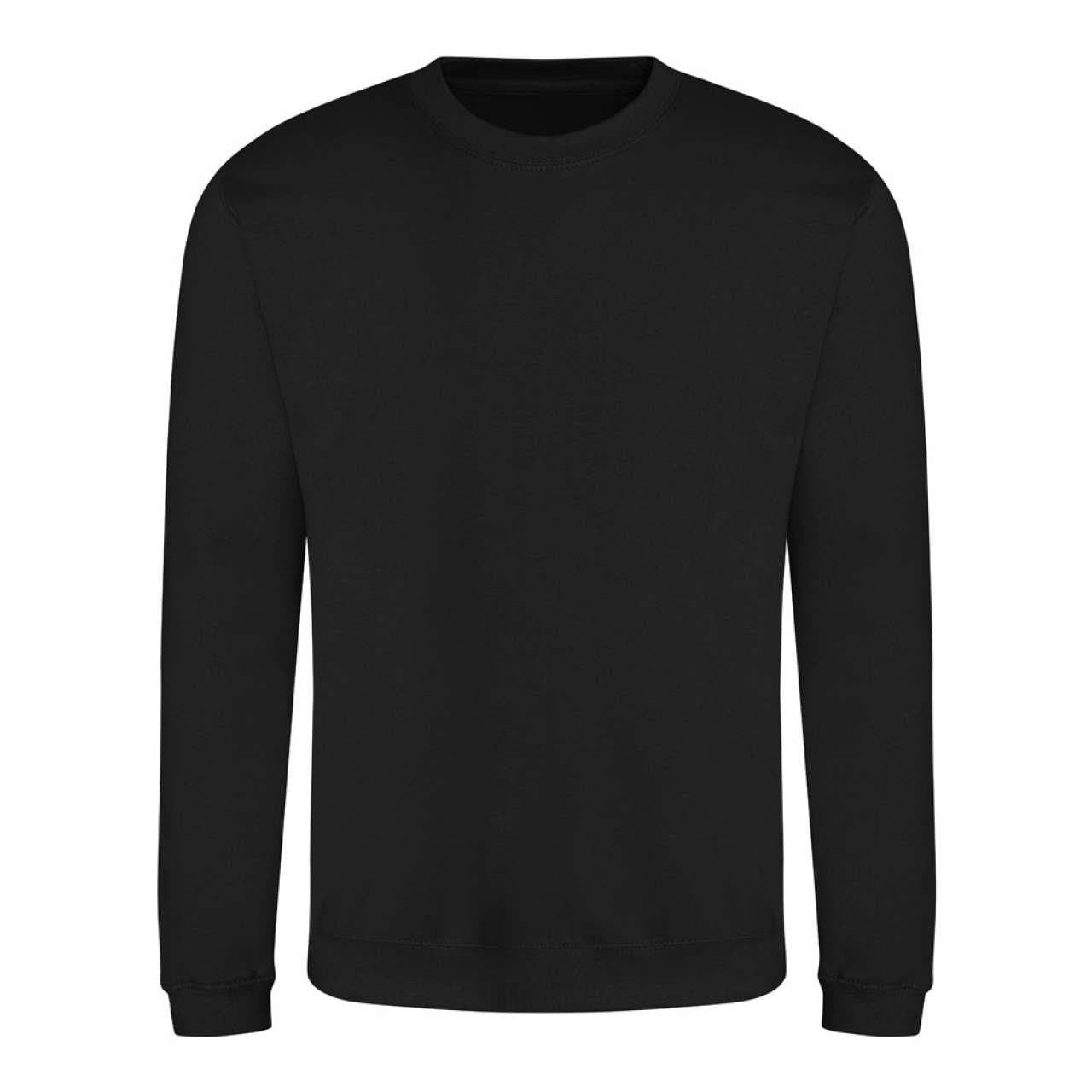 AWDIS SWEAT - Deep Black - Additional