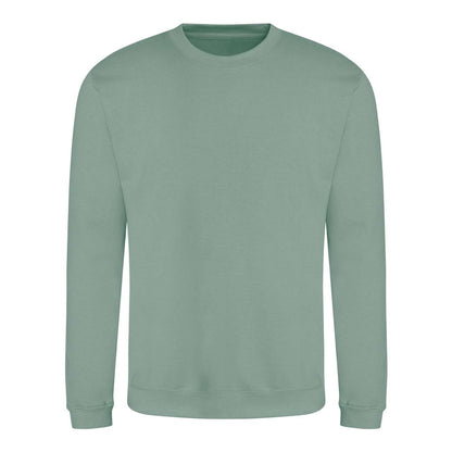 AWDIS SWEAT - Dusty Green - Main
