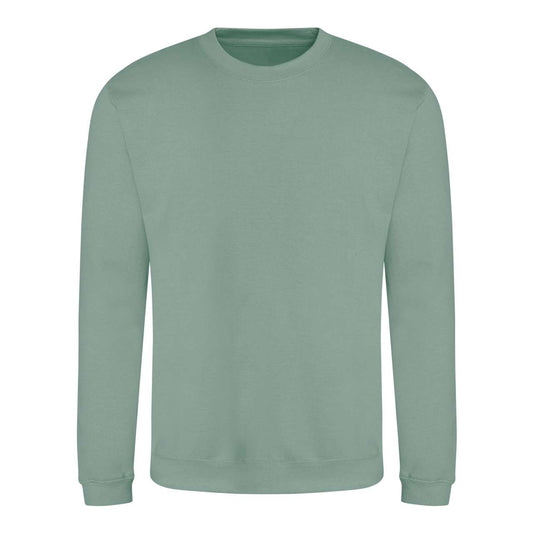 AWDIS SWEAT - Dusty Green - Main