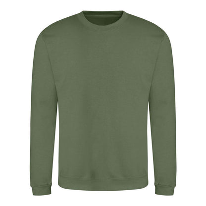 AWDIS SWEAT - Earthy Green - Main