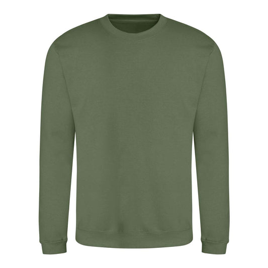 AWDIS SWEAT - Earthy Green - Main