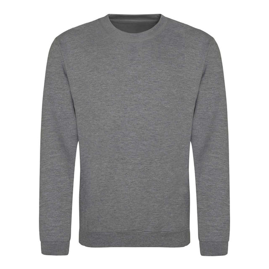 AWDIS SWEAT - Graphite Heather - Main