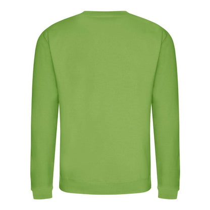 AWDIS SWEAT - Lime Green - Main