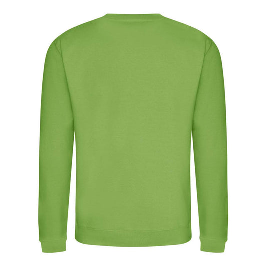 AWDIS SWEAT - Lime Green - Main