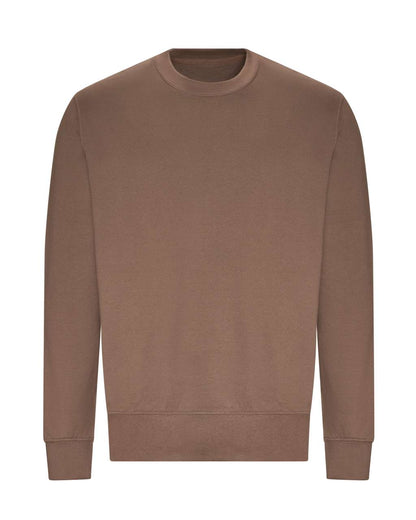 AWDIS SWEAT - Mocha Brown - Main