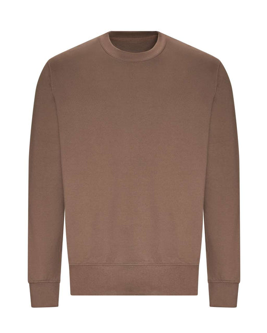 AWDIS SWEAT - Mocha Brown - Main