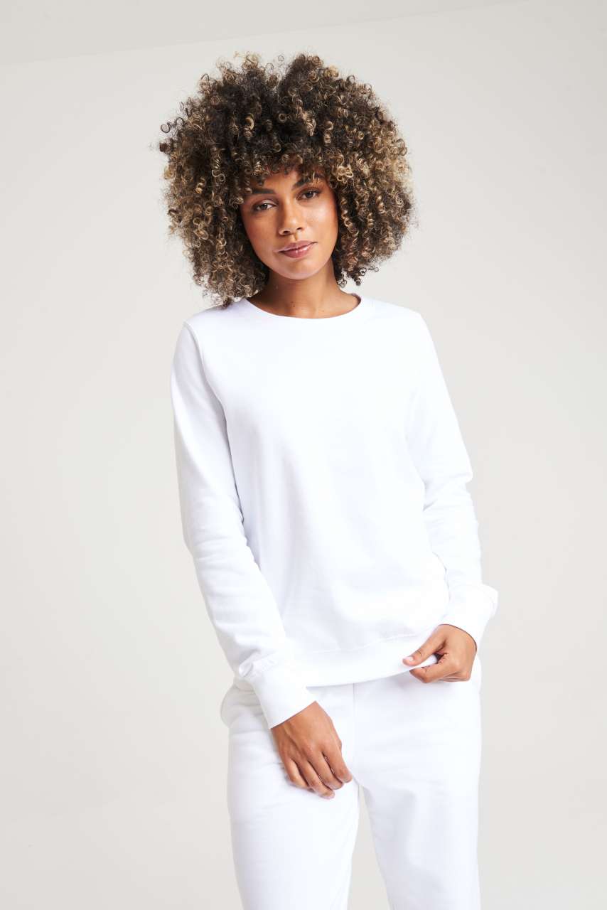 WOMEN'S AWDIS SWEAT - Arctic White - Additional