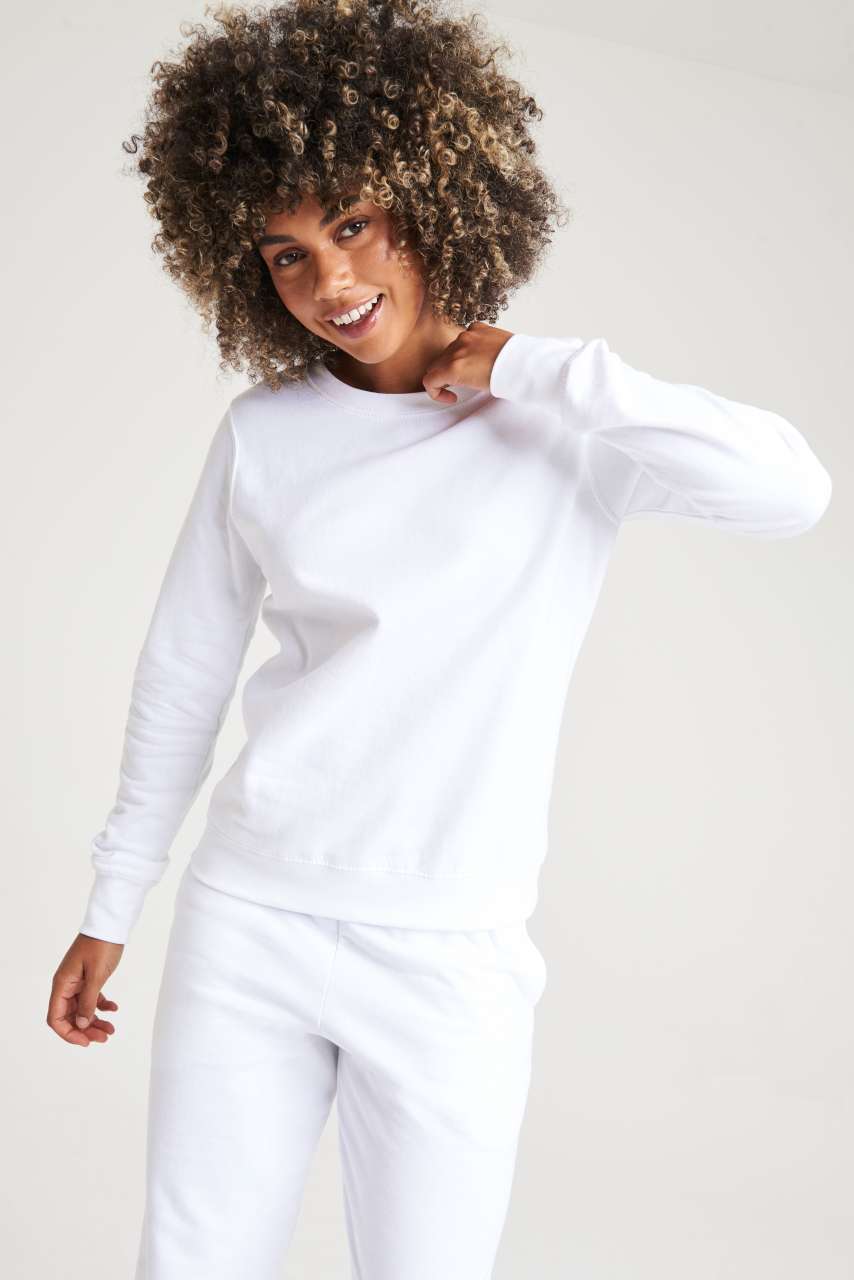 WOMEN'S AWDIS SWEAT - Arctic White - Additional