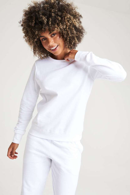 WOMEN'S AWDIS SWEAT - Arctic White - Additional