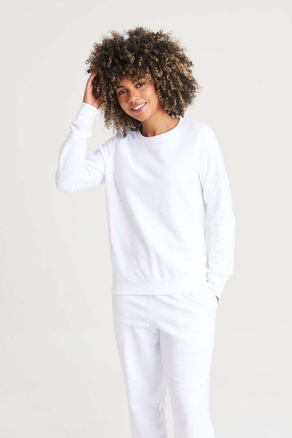 WOMEN'S AWDIS SWEAT - Arctic White - Additional