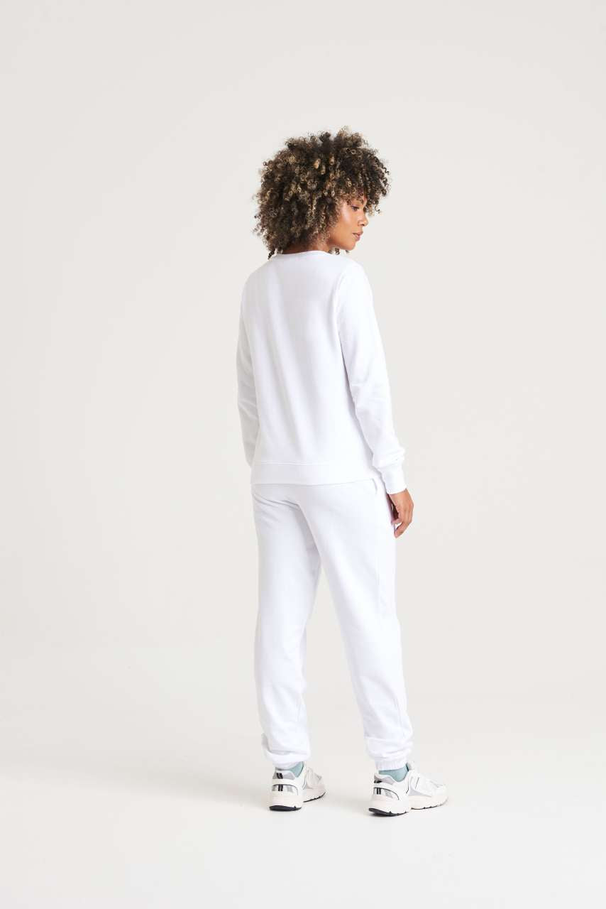 WOMEN'S AWDIS SWEAT - Arctic White - Additional