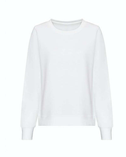 WOMEN'S AWDIS SWEAT - Arctic White - Main