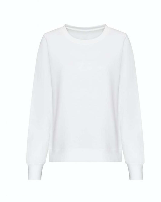 WOMEN'S AWDIS SWEAT - Arctic White - Main