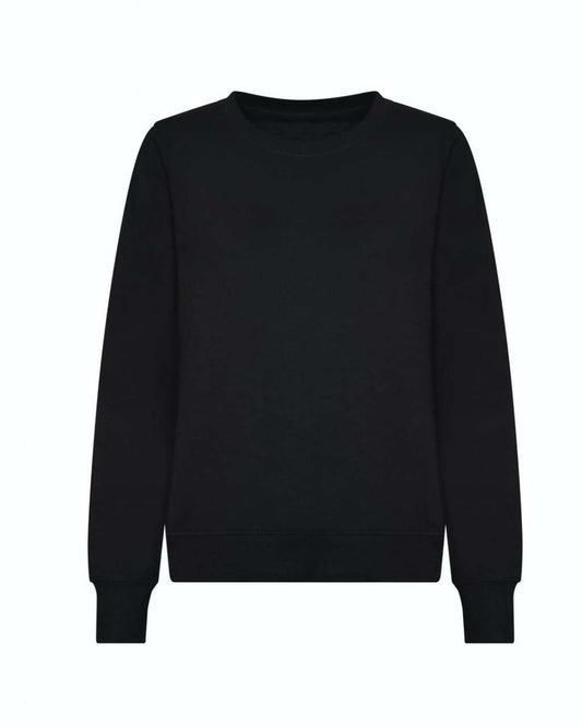 WOMEN'S AWDIS SWEAT - Deep Black - Main