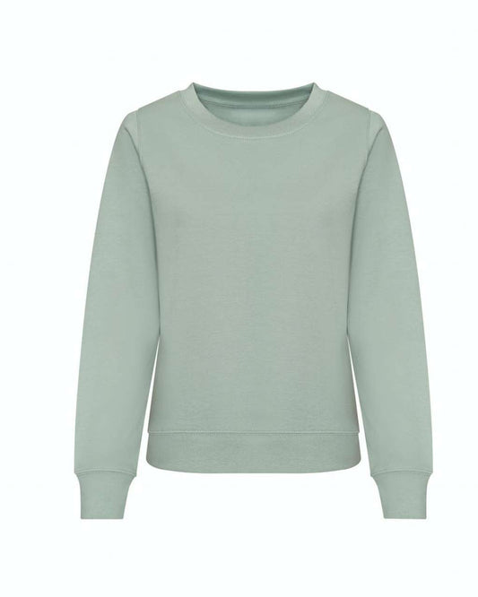 WOMEN'S AWDIS SWEAT - Dusty Green - Main