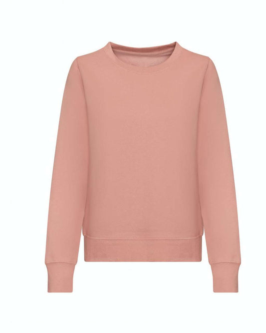 WOMEN'S AWDIS SWEAT - Dusty Pink - Main